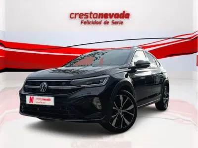 Usado VW Taigo R-line 115 CV (84 kW) 2025 Negro SUV