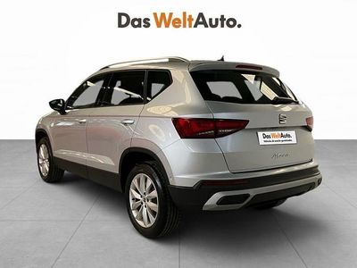 Usado Seat Ateca Style 150 CV (110 kW) 2025 Gris plata SUV