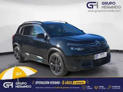 Usado Citroën C5 Aircross Shine 225 CV (165 kW) 2021 Negro SUV