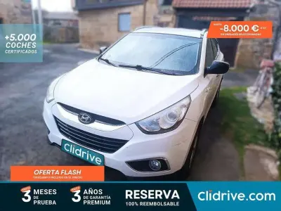 Usado Hyundai ix35 Classic 114 CV (83 kW) 2013 Blanco SUV