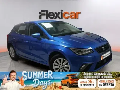Usado Seat Ibiza Reference 80 CV (58 kW) 2023 Azul Utilitario