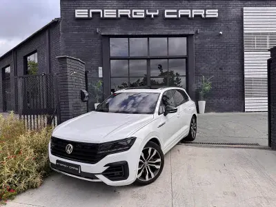 Usado VW Touareg R-line 286 CV (210 kW) 2019 Blanco SUV