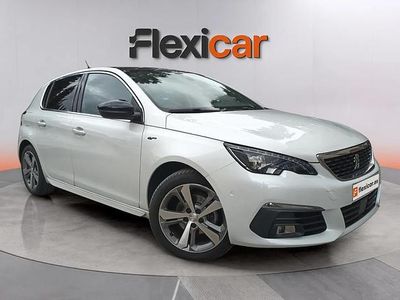 Usado Peugeot 308 GT 131 CV (96 kW) 2021 Blanco Berlina