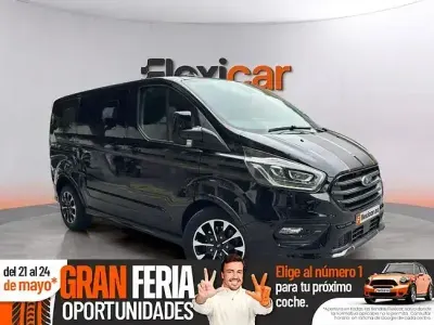 Usado Ford Transit Custom Sport 185 CV (136 kW) 2020 Negro