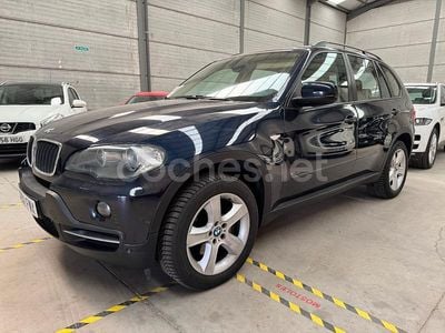 Azul Usado 2007 BMW X5 SUV | 11.990 € (Un poco caro)