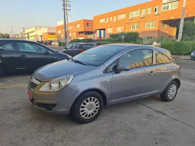 Usado Opel Corsa 85 CV (62 kW) 2010 Gris / plata Utilitario