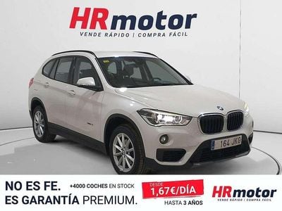 Usado BMW X1 Advantage 151 CV (111 kW) 2015 Blanco SUV