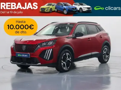 Usado Peugeot 2008 Allure 100 CV (73 kW) 2025 Rojo SUV