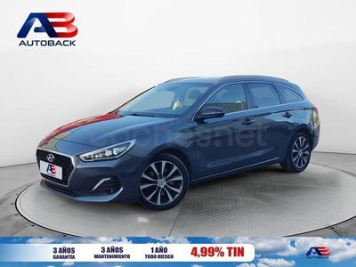 Usado Hyundai i30 GO! 116 CV (85 kW) 2020 Gris Familiar