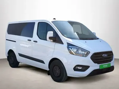 Usado Ford Transit Custom Trend 131 CV (96 kW) 2023 Blanco Familiar