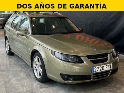 Usado Saab 9-5 Vector 150 CV (110 kW) 2007 Beige Familiar
