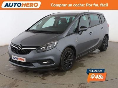 Gris Usado 2019 Opel Zafira Monovolumen | 16.899 € (Precio justo)