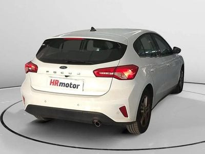 Begagnad Ford Focus Trend 100 HK (73 kW) 2021 Vit Sedan