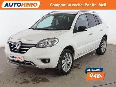Blanco Usado 2014 Renault Koleos LIMITED SUV | 9799 € (Precio justo)