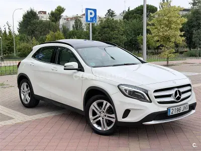 Usado Mercedes GLA200
