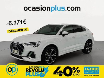Usado Audi Q3 S-Line 245 CV (180 kW) 2022 Blanco SUV