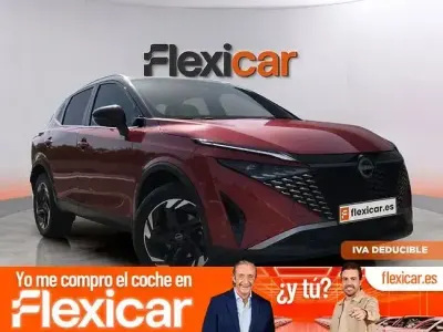 Usado Nissan Qashqai N-Connecta 140 CV (102 kW) 2025 Rojo SUV