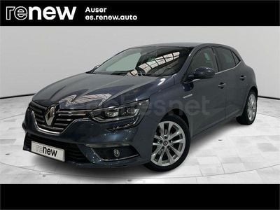 Usado Renault Mégane IV Zen 115 CV (84 kW) 2019 Gris / plata Berlina