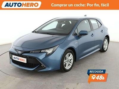 Usado Toyota Corolla Active 122 CV (89 kW) 2020 Azul Berlina