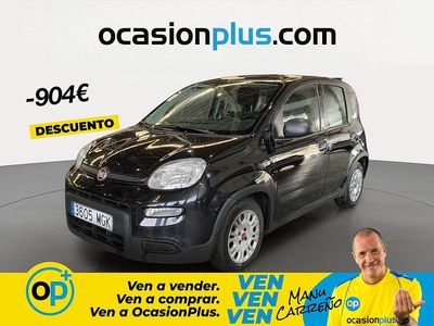 Usado Fiat Panda 70 CV (51 kW) 2023 Negro Utilitario