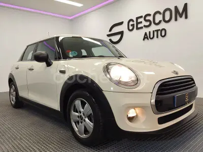 Usado Mini One D 95 CV (69 kW) 2017 Blanco Utilitario
