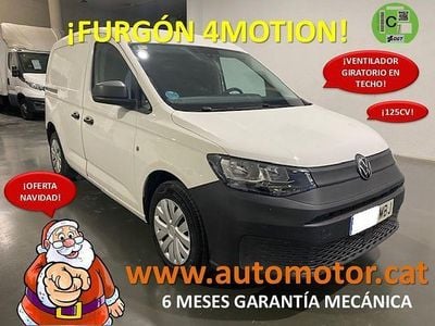 Blanco Usado 2022 VW Caddy Monovolumen | 17.900 € (Super precio)