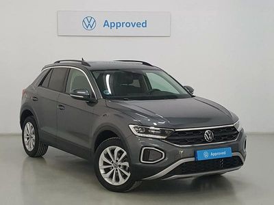 Usado VW T-Roc Life 150 CV (110 kW) 2024 SUV