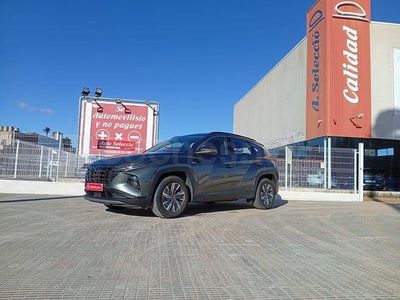 Usado Hyundai Tucson 150 CV (110 kW) 2024 Gris / plata SUV
