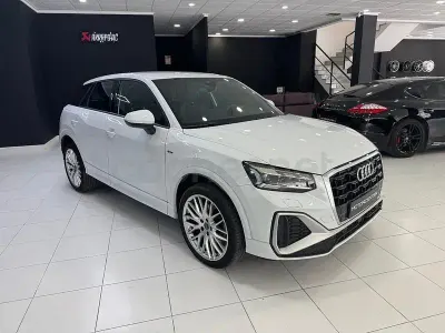 Usado Audi Q2 S-Line 150 CV (110 kW) 2023 Blanco SUV