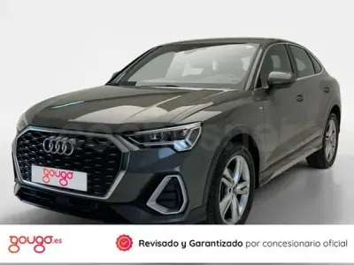 Usado Audi Q3 Sportback S-Line 150 CV (110 kW) 2023 Gris / plata SUV