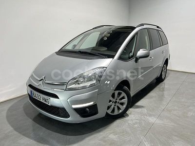 Usado Citroën Grand C4 Picasso Seduction 112 CV (82 kW) 2012 Plateado Monovolumen