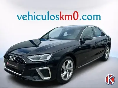 Usado Audi A4 S-Line 204 CV (150 kW) 2022 Negro Berlina