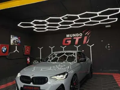 Usado BMW M240i M Sport 374 CV (275 kW) 2023 Gris Coupe