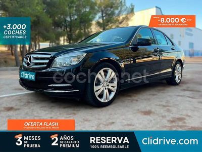 Negro Usado 2010 Mercedes C220 Avantgarde Berlina | 7690 € (Precio justo)