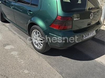 Verde Usado 2004 VW Golf IV Highline Familiar | 3800 € (Precio justo)