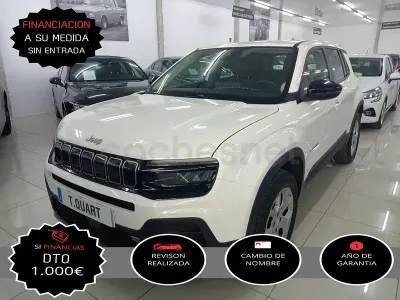 Usado Jeep Avenger Altitude 100 CV (73 kW) 2023 Blanco SUV