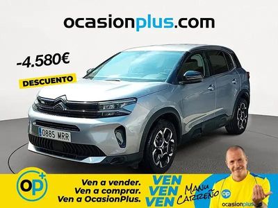 Begagnad Citroën C5 PureTech 131 HK (96 kW) 2024 Grå Pickup