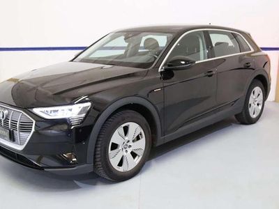 Negro Usado 2020 Audi e-tron Premium SUV | 21.490 € (Buen precio)