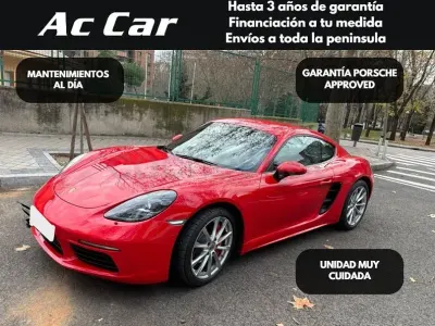 Käytetty Porsche 718 Cayman