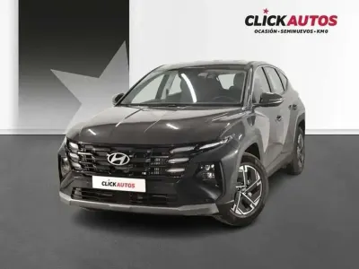 Usado Hyundai Tucson 160 CV (117 kW) 2025 Gris SUV