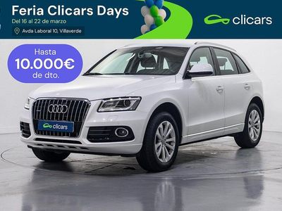 Usado Audi Q5 Advanced 190 CV (139 kW) 2015 Blanco SUV