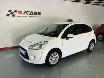 Käytetty Citroën C3 68 HP (50 kW) 2011 Valkoinen Viistoperä