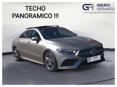 Gris / plata Usado 2020 Mercedes CLA200 AMG Berlina | 34.500 € (Un poco caro)