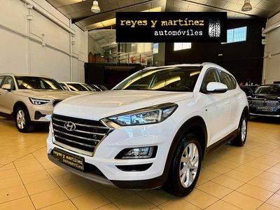 Usado Hyundai Tucson 116 CV (85 kW) 2020 Blanco SUV