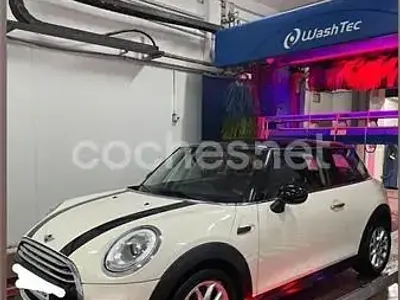 Usado Mini Cooper D 112 CV (82 kW) 2015 Blanco Utilitario