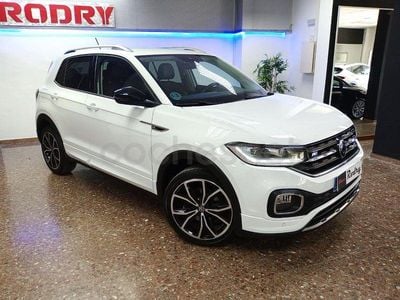Usado VW T-Cross Sportline 110 CV (80 kW) 2023 Blanco SUV