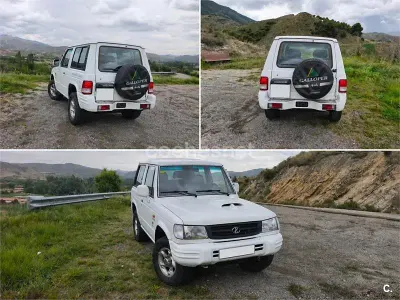 Usado Galloper Exceed 105 CV (77 kW) 1999 Blanco SUV