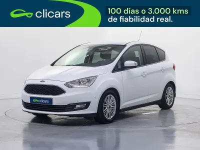 Usado Ford C-MAX Business Edition 125 CV (91 kW) 2018 Blanco Monovolumen