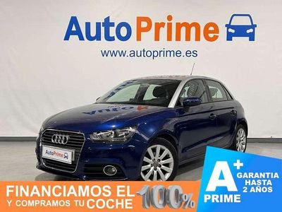 Usado Audi A1 Sportback Ambition 86 CV (63 kW) 2014 Azul Utilitario