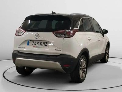 Usado Opel Crossland Excellence 130 HP (95 kW) 2018 Branco SUV